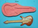 Electric Guitar Silicone Mould #2